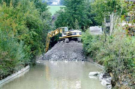 20.09.2005 - Jetzt wird Platz geschaffen!