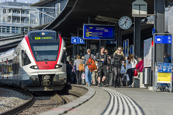 Bahnhof Zug