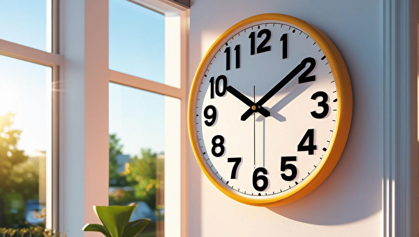 symbolbild  Uhr 