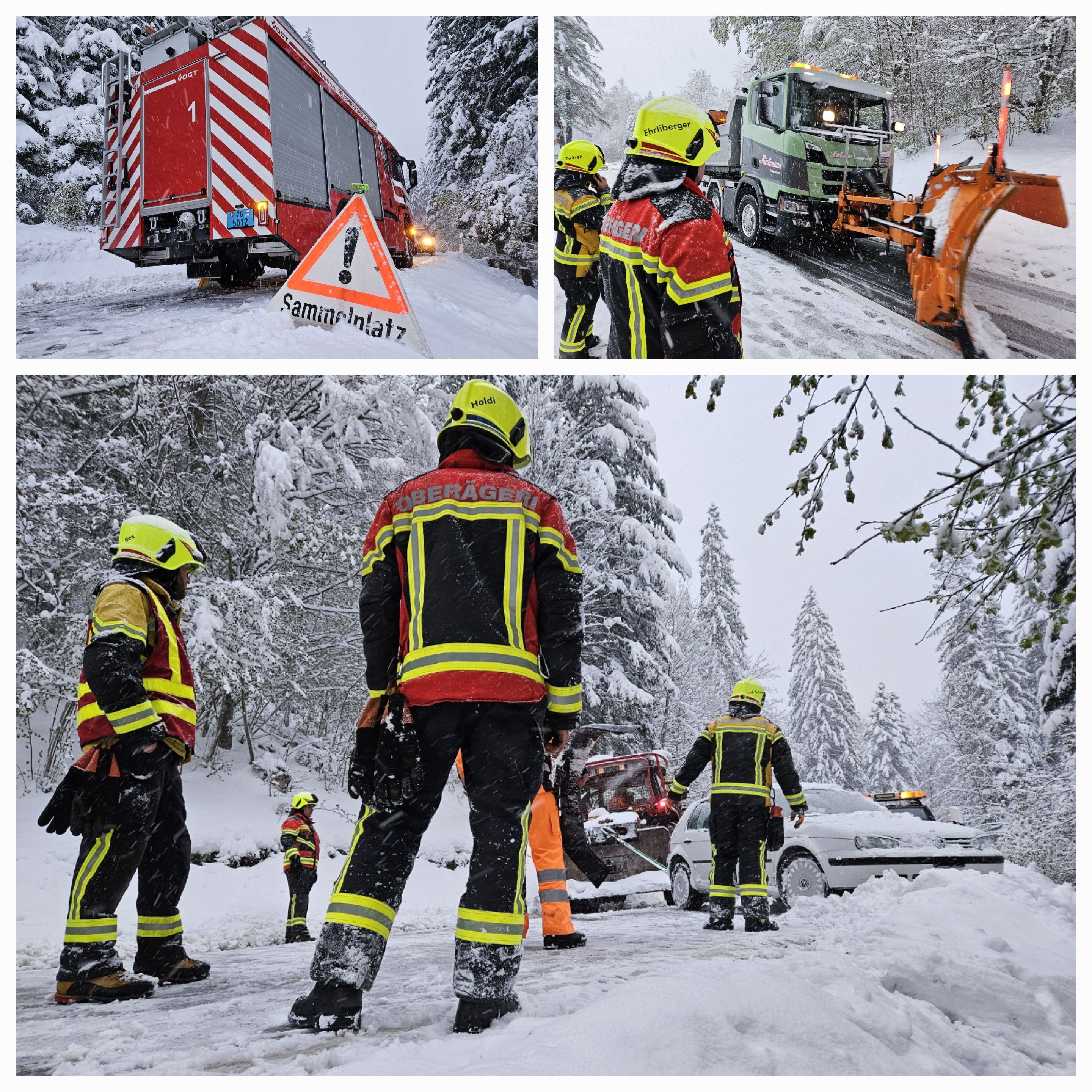 Strassenrettung Paulisloch