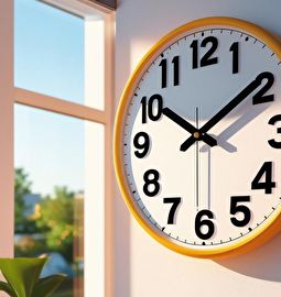 symbolbild  Uhr 