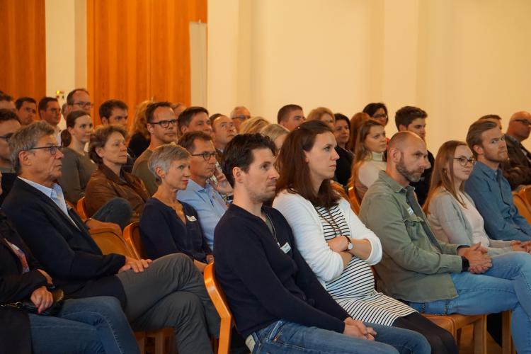 Begrüssung der neuzugezogenen Einwohnerinnen und Einwohner. 