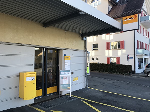 Poststelle in Oberägeri