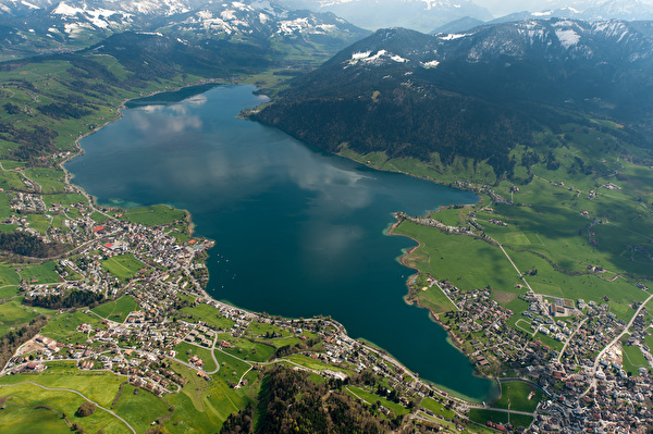 Seeufer Ägerisee