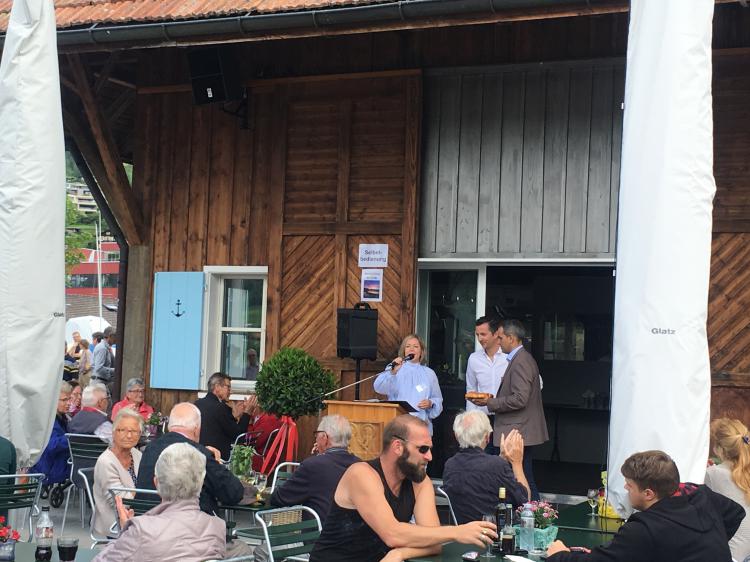 Festakt zur Eröffnung