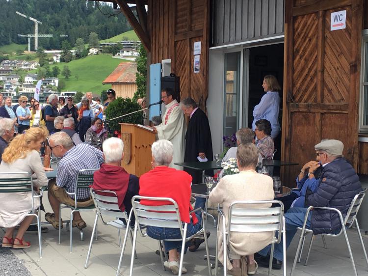 Festakt zur Eröffnung