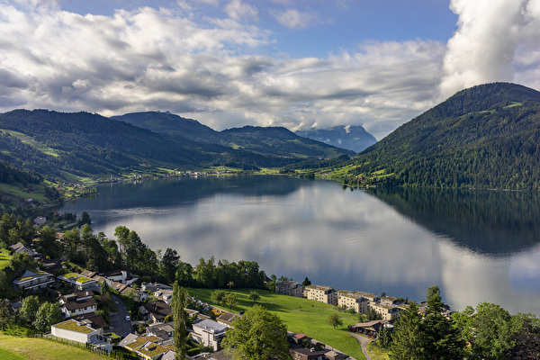 Oberägeri mit See
