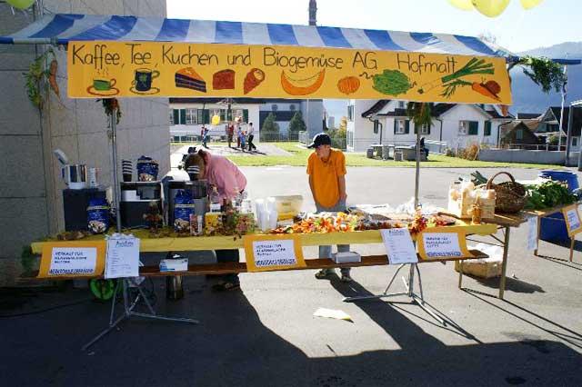 Das kulinarische Angebot lies keine Wünsche offen.