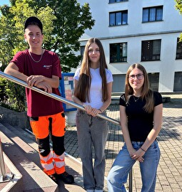 Patrick, Alessia, Aline 