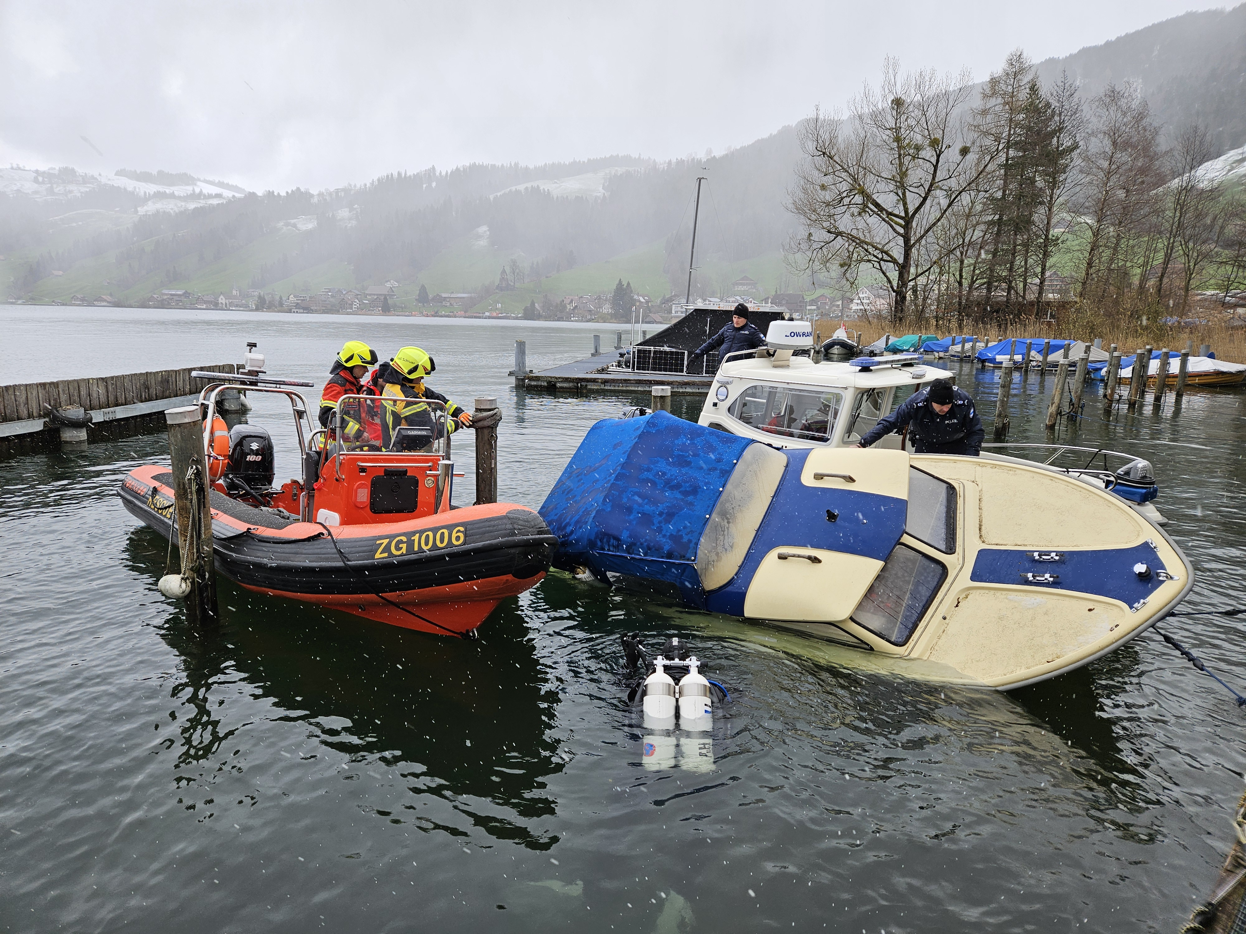 Boot Morgarten