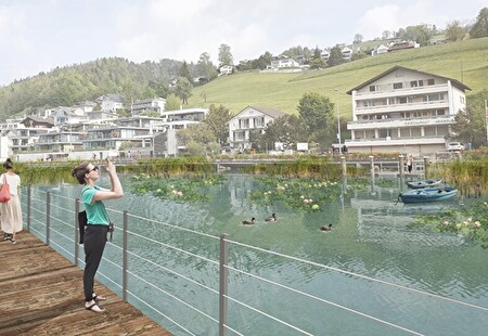 Visualisierung Seepromenade 