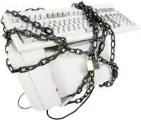 abgeschlossener PC