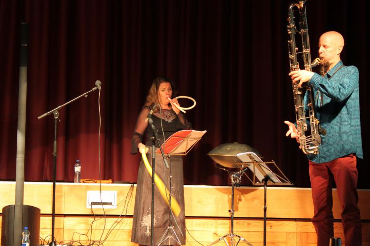 Kristina Fuchs präsentiert mit drei Musikerkollegen ihr Programm «Röseligarte – chansons sauvages»