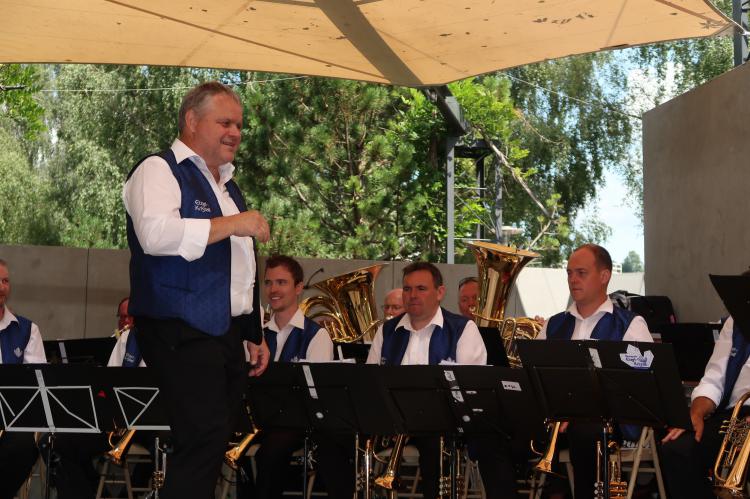 Sommermusik am See
