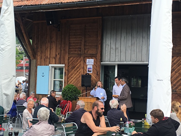 Eröffnung Seebeizli Studenhütte