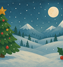 Weihnachtslandschaft 