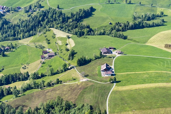 Landschaft Oberägeri 