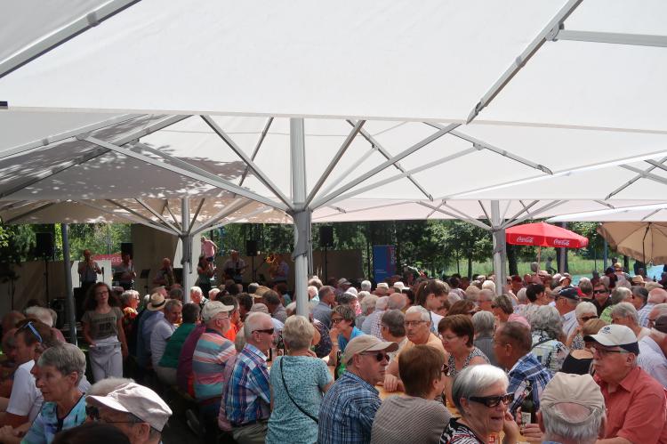 Sommermusiks am See mit den Ägeriseekrainer