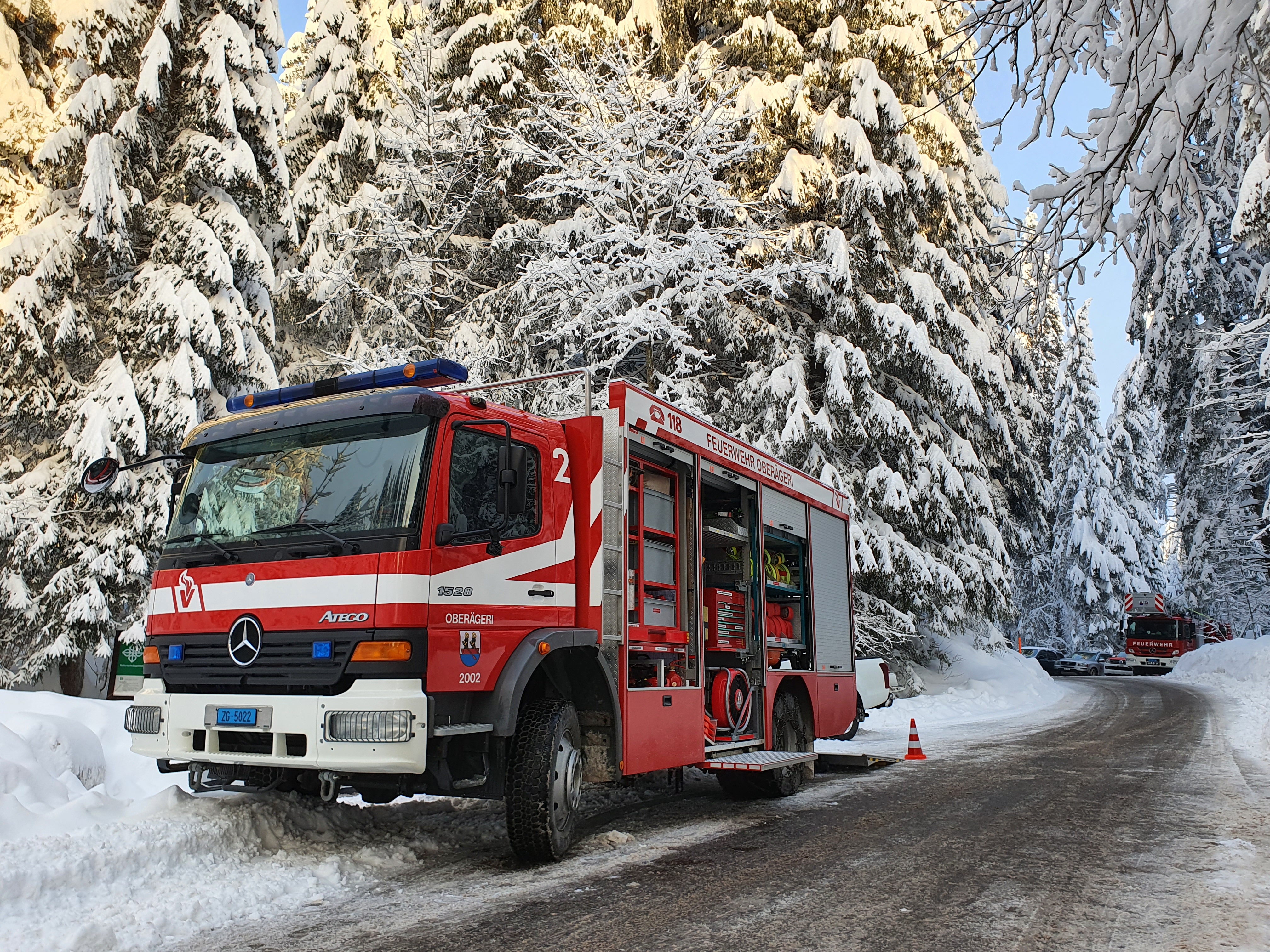 Pikettfahrzeug Biber 2