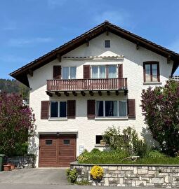 Aussenansicht Haus 