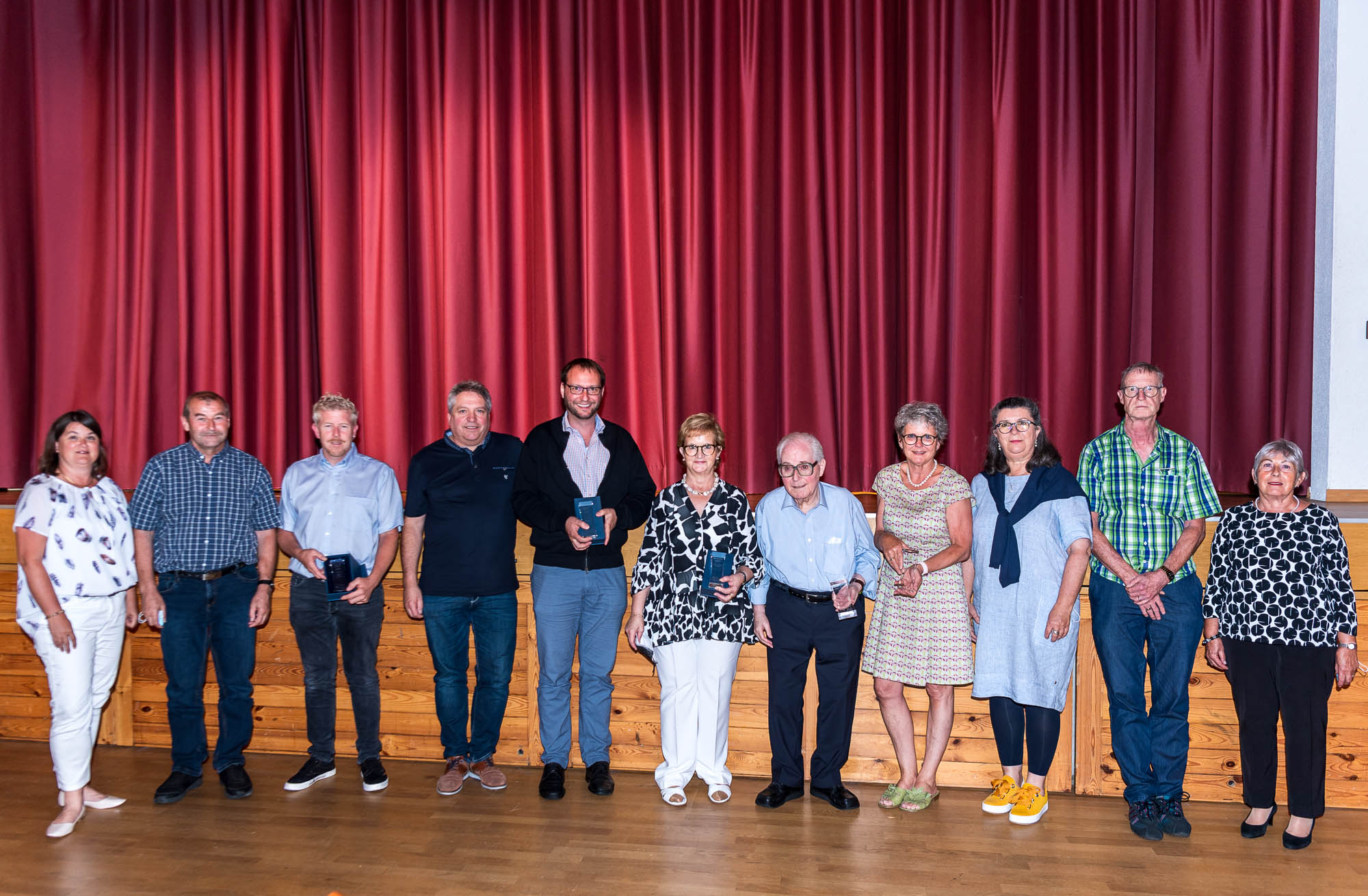 Sportlerehrung und Verleihung Ägeri-Award