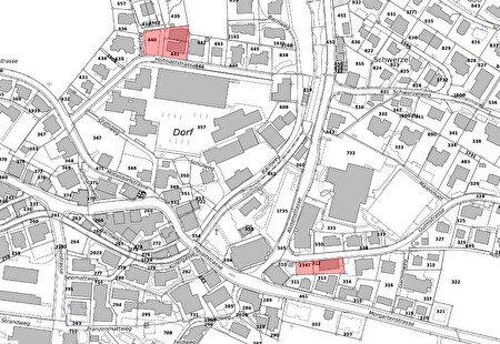 Parzellengrundstücke 