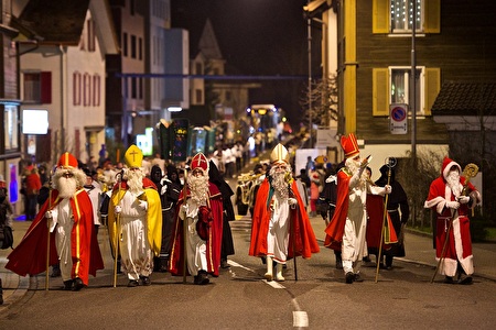 Chlausrottenumzug 2014 