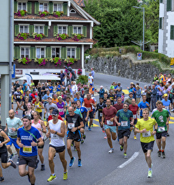 Teilnehmerfeld Ägeriseelauf 