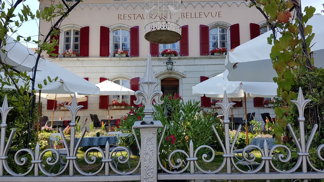 Das Restaurant Bellevue in Lüsslingen
