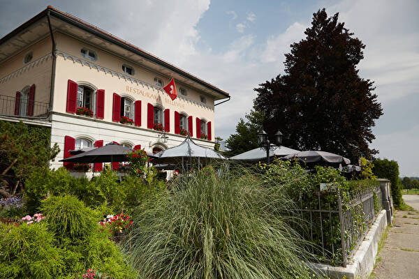 Das Restaurant Bellevue in Lüsslingen