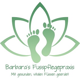 Das Logo von Barbara's Fusspflegepraxis