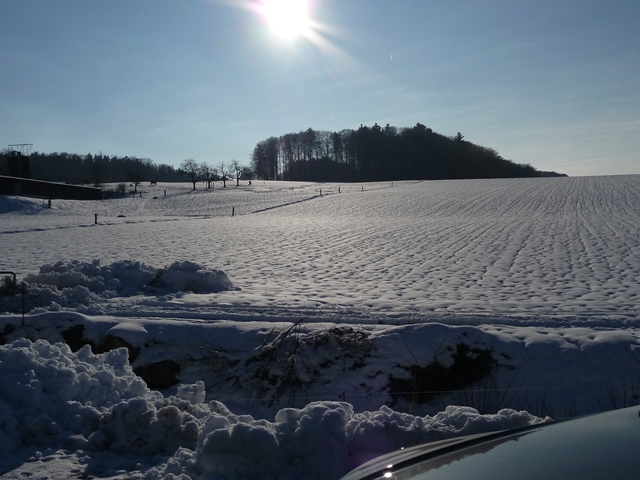 So schön kann der Winter sein.