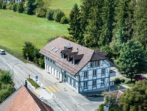 Das Gemeindehaus in Nennigkofen, wo die Sitzung des Gemeinderates stattfindet.