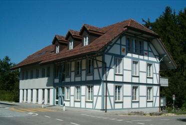 Ansicht des Gemeindehauses Lüsslingen-Nennigkofen
