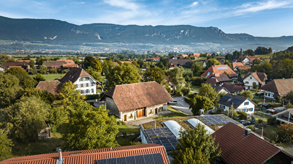 Die Sitzung findet in der Pfarrscheune Lüsslingen statt.