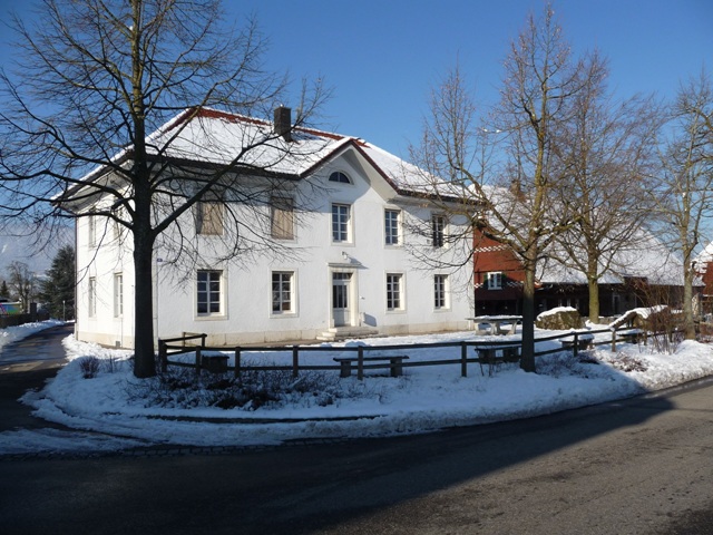 Im Schulhaus Nennigkofen besuchen die 3.-6.-Klässler der Gemeinden Lüsslingen und Nennigkofen den Unterricht.