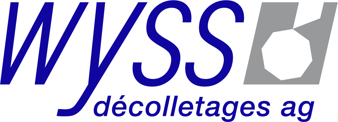 Das Logo der Firma Wyss Décolletages AG