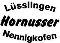 Das Logo der Hornusser Lüsslingen-Nennigkofen