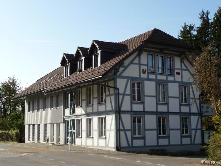 Das Gemeindehaus in Nennigkofen, wo die Sitzung des Gemeinderates stattfindet.