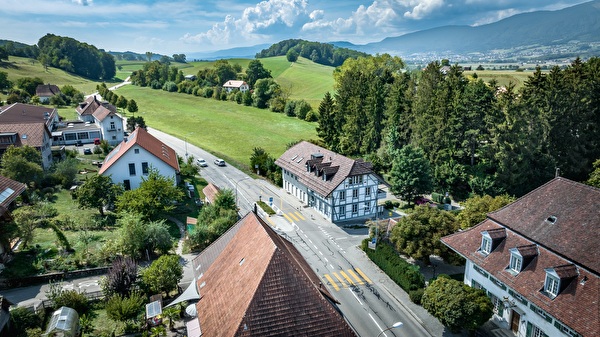 Das Gemeindehaus in Nennigkofen, wo die Sitzung des Gemeinderates stattfindet.