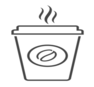 Icon Kaffee