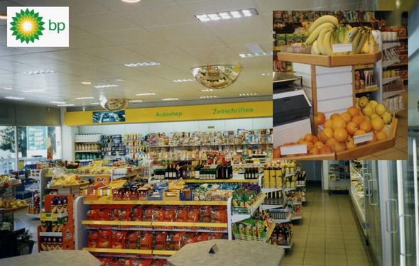 Tankstellen Shop