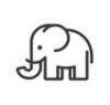 Icon Elefant
