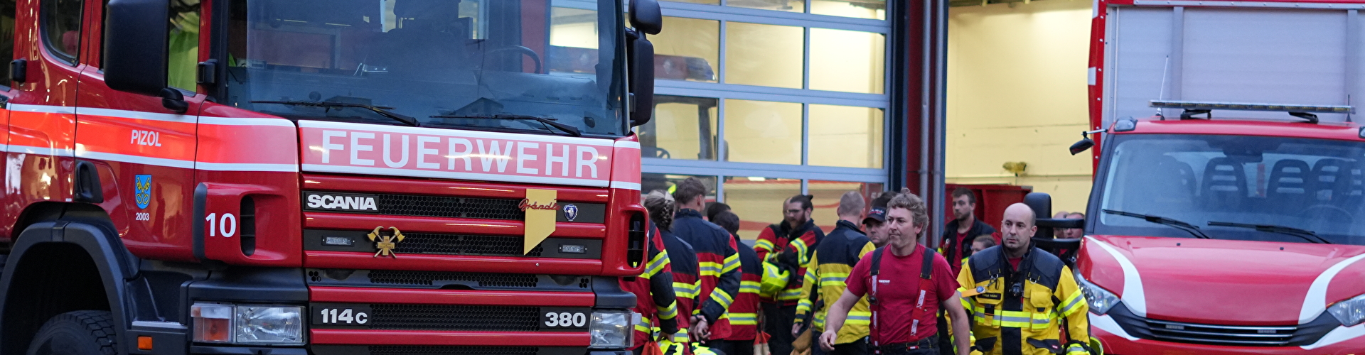Feuerwehr Pizol