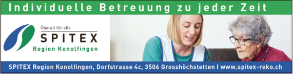 Spitex Region Konolfingen - Logo