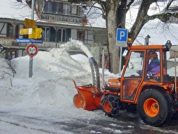 Schneeräumung