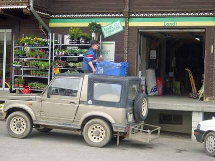 landwirtschaftliche Genossenschaft