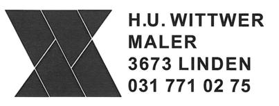 Maler Wittwer
