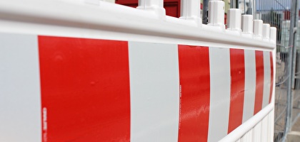 Strasse gesperrt