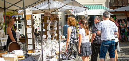 Foto Marktstand